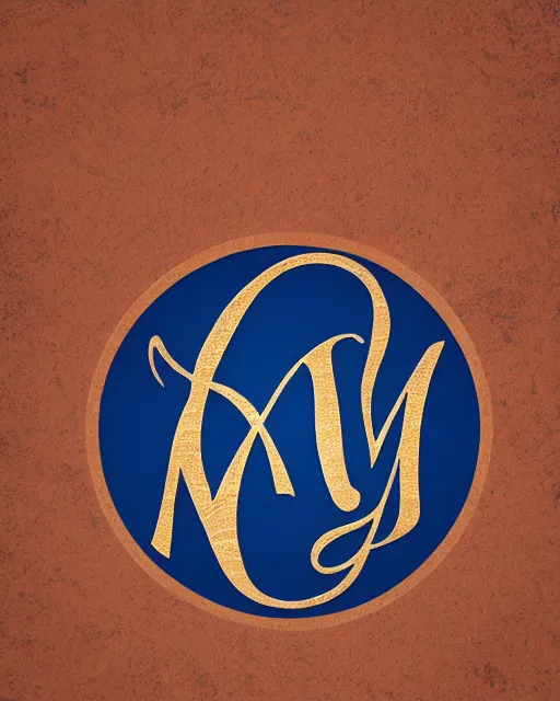 Prompt: The letters M and G monogram logo. whimsical style