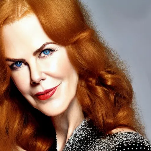 Prompt: face of Greek Nicole Kidman