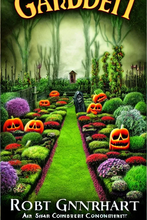 Image similar to a scary garden by robert steven connett