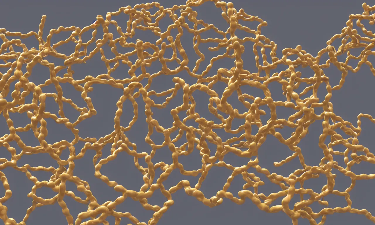 Prompt: 3 d model of serotonin, cinematic, realistic, hyperdetailed