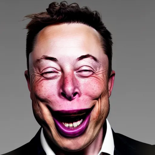 Image similar to extreme silly face championship elon musk's winning entry, face pulling world tournament 2 0 1 9