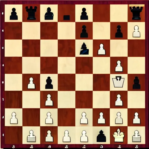 Image similar to white to move and win in three moves