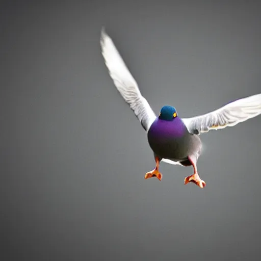 Image similar to pigeon!!!!!!!!!!!!! carrying!!!!!!!!! usb!!!!!! flying!!!!!!! photo photography soft focus