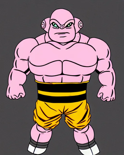 Prompt: krang ( tmnt ) as a character from dragonball z