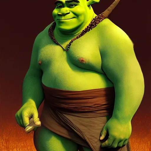 Free: thanos Shrek As Thanos #ogre #avengers - Shrek Png, Transparent  