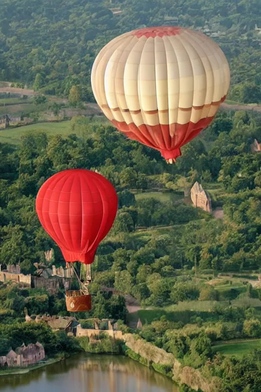 Prompt: queen elizabeth ii in up ( 2 0 0 9 film ) pixar flying in a balloon house