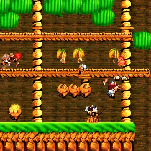 Image similar to Donkey Kong Country screenshot