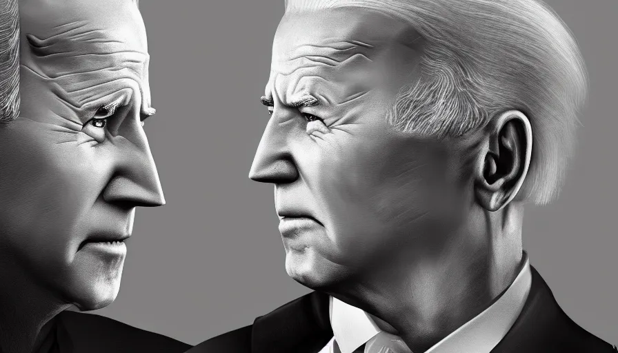 Prompt: Portrait of Joe Biden, hyperdetailed, artstation, cgsociety, 8k