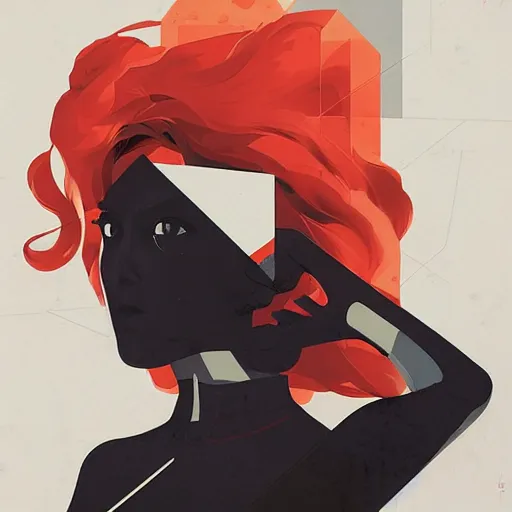 Image similar to Black Widow profile picture by Sachin Teng, asymmetrical, Organic Painting , Matte Painting, geometric shapes, hard edges, graffiti, street art:2 by Sachin Teng:4