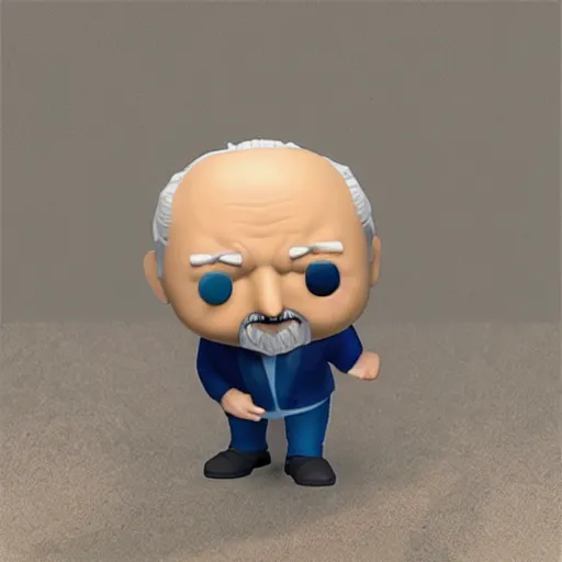 Image similar to hide the pain harold as a funko pop