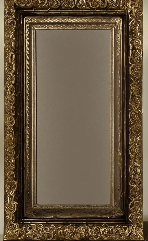 Image similar to metallic ornamental frame