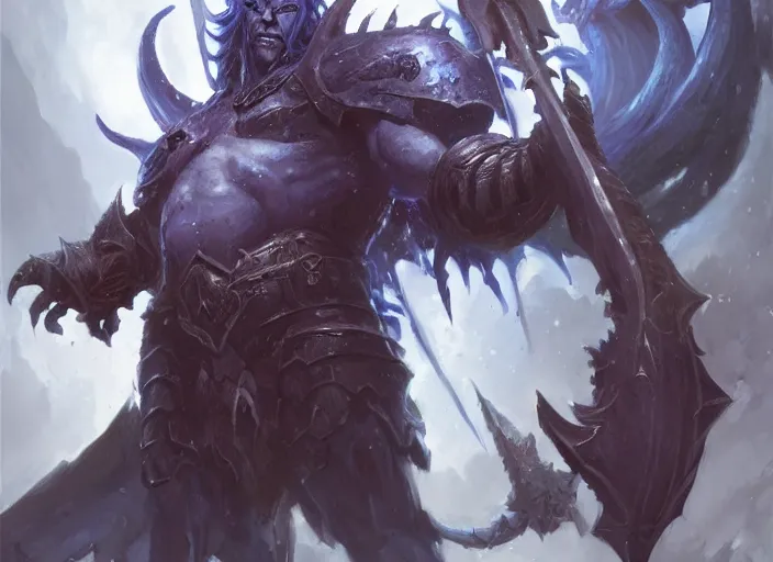 Prompt: artwork of al'akir from world of warcraft by denning guy, amano yoshitaka, berkey john, bowater charlie, greg rutkowski