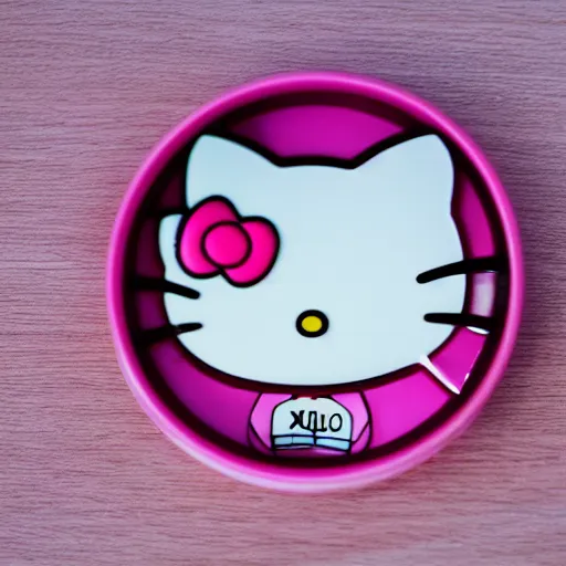 Image similar to Hello Kitty, XF IQ4, 150MP, 50mm, F1.4, ISO 200, 1/160s, natural light