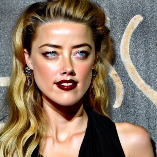 Image similar to amber heard made out of gourd amber heard as a gourd intercross hybrid mix intercross hybrid mix