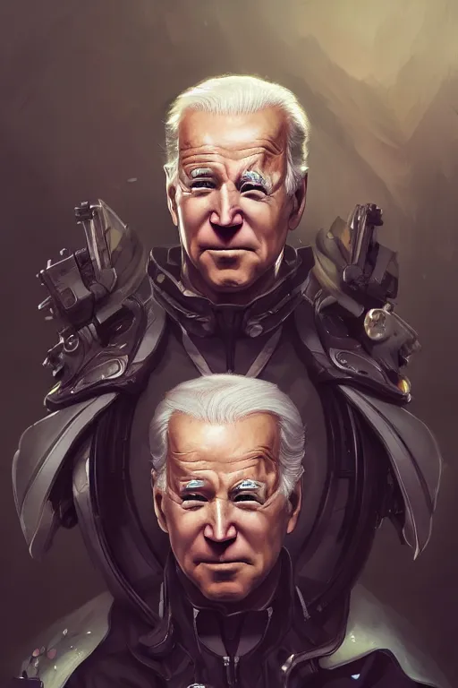 Image similar to joe biden, full face, anime, fantastic details, pixiv, hyperdetailed unreal engine, stanley artgerm lau, wlop, rossdraws, james jean marc, simonetti ruan jia and mandy jurgens and artgerm and sakimichan, illustration, digital art, concept art, manga cover