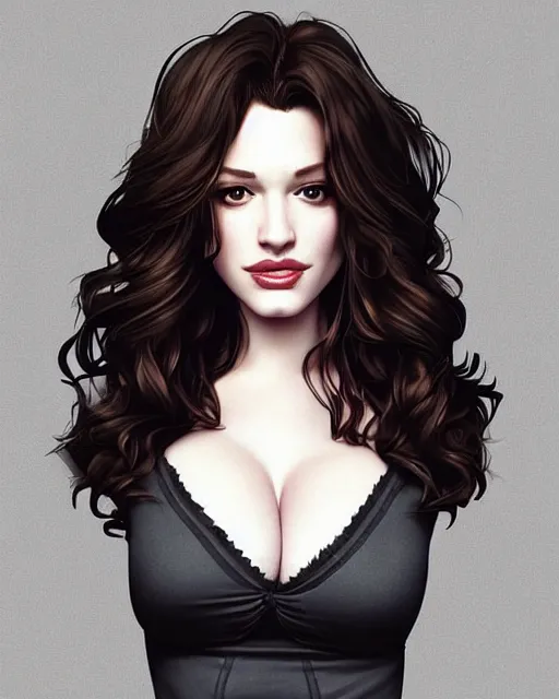 Image similar to a beautiful gina gershon christina hendricks kat dennings dolly parton instagram model, cascading hair!!!!, by wlop and ilya kuvshinov and artgerm, symmetrical eyes, aesthetic, gorgeous, stunning, alluring, attractive, artstation, deviantart, pinterest, digital art