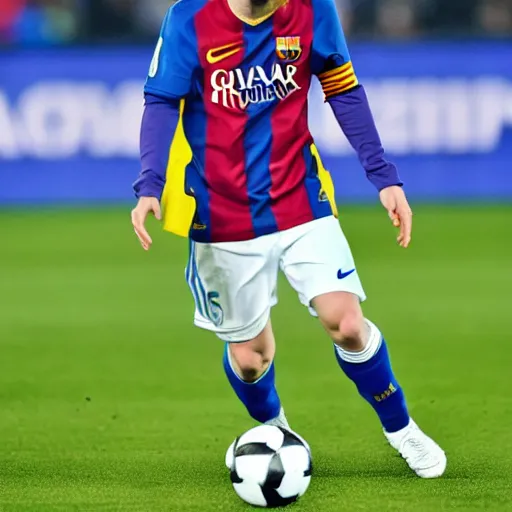 Image similar to messi olympique lyonnais