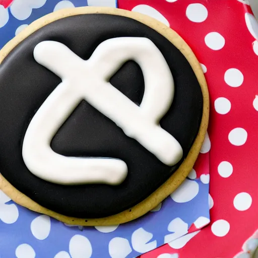 Prompt: XQCL on a cookie.