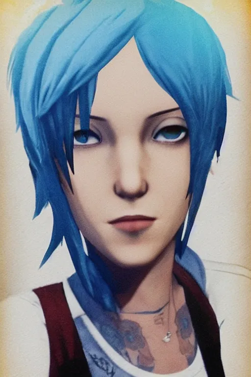 Image similar to Chloe price from Life is Strange