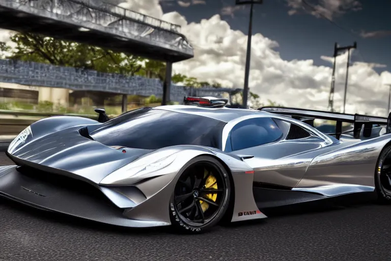 Image similar to photo wallpaper sport car gran turismo 7 forza horizon need for speed fast and furious 5 unreal engine supercar hypercar game concept car octane render, 4 khd 2 0 2 2 3 d cgi rtx style chrome reflexion global illumination ray tracing hdr arstation pixar and disney unreal