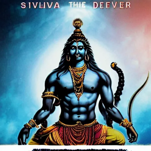 Prompt: shiva the destroyer