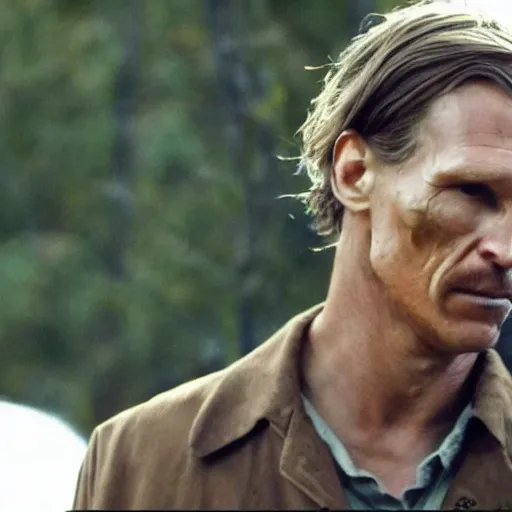 Prompt: rust cohle from true detective