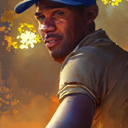 Image similar to highly detailed portrait steve curry basketball player in gta v, stephen bliss, unreal engine, fantasy art by greg rutkowski, loish, rhads, ferdinand knab, makoto shinkai and lois van baarle, ilya kuvshinov, rossdraws, tom bagshaw, global illumination, radiant light, detailed and intricate environment