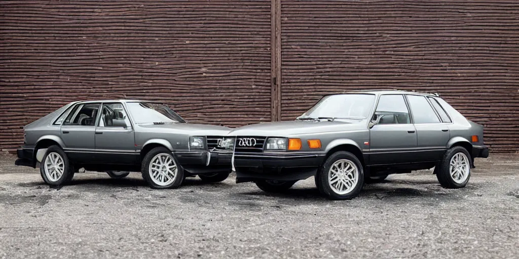 Image similar to “1980s Audi Q8”