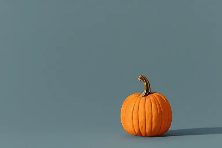 Image similar to a cute pumpkin, soft texture, pastel colours, colorful, cute, pixar animation style, detailed, soft light, octane render, 4 k