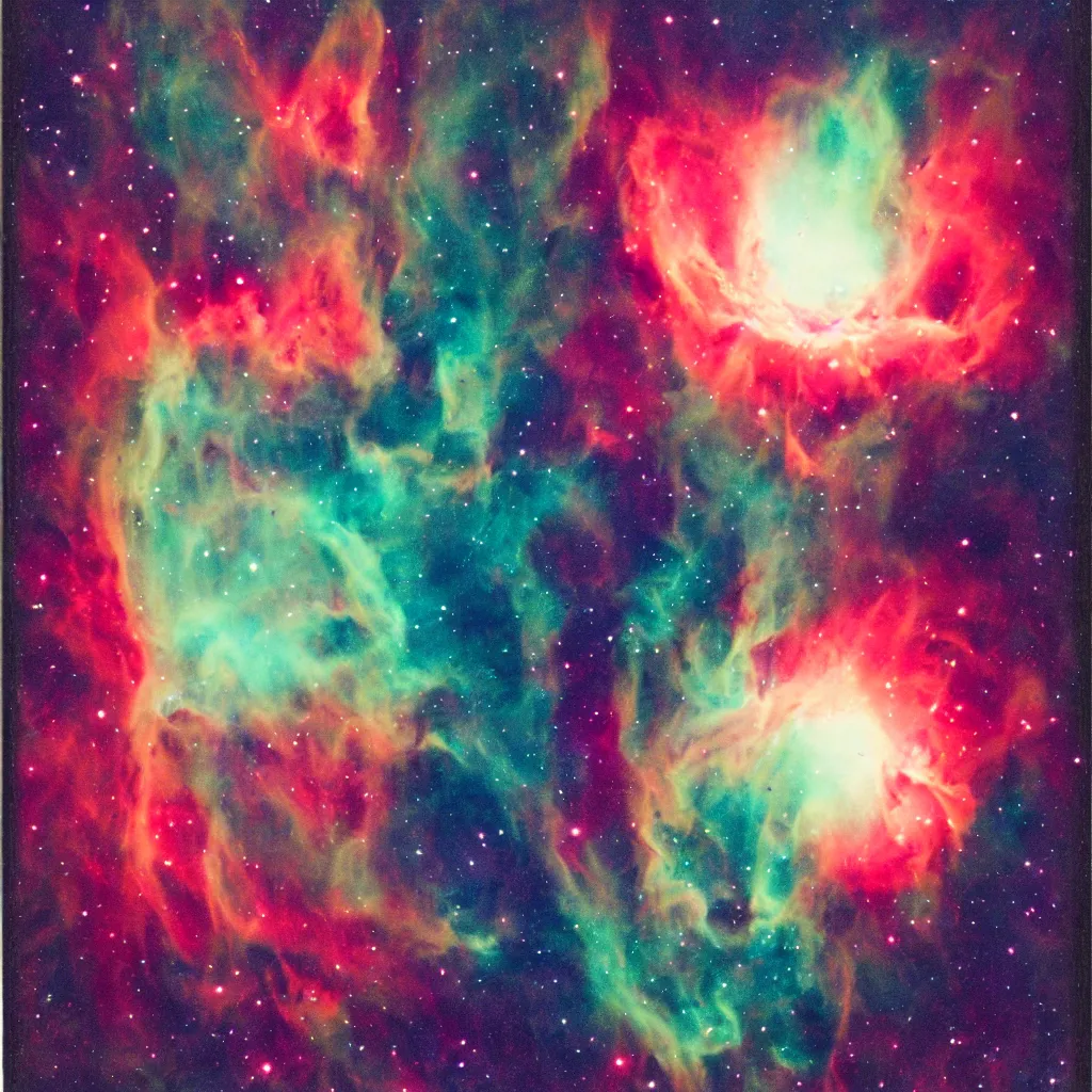 Image similar to nebula polaroid ømolten venom ømolten venom nebula polaroid