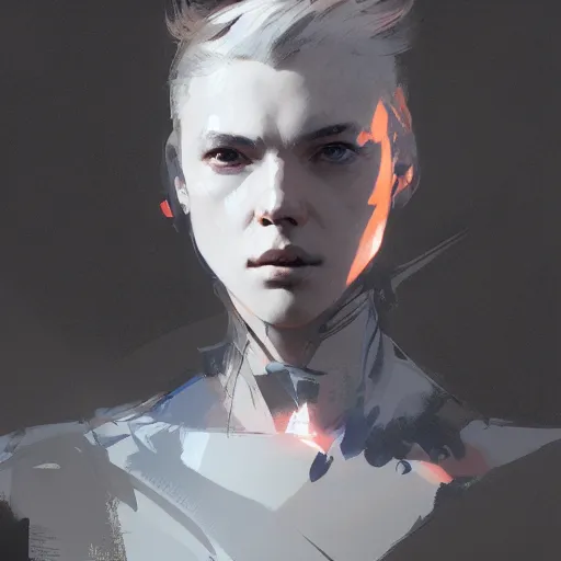 Prompt: portrait of Craig Childs, dramatic lighting, illustration by Greg rutkowski, yoji shinkawa, 4k, digital art, concept art, trending on artstation