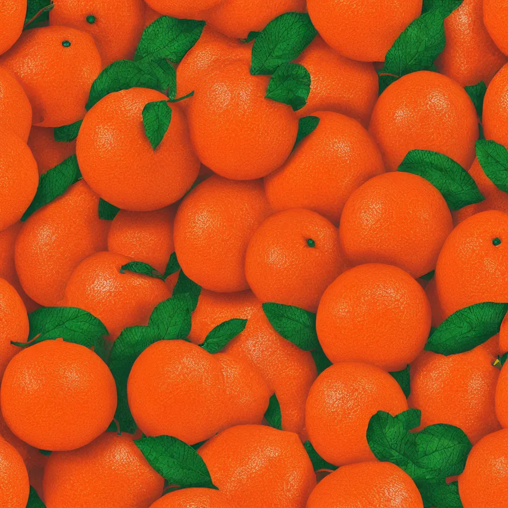 Image similar to seamless orange fruit texture art, 4k