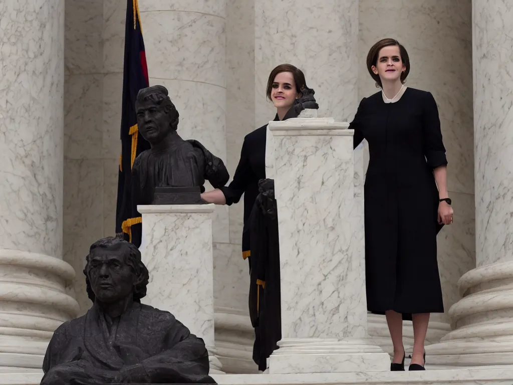 Image similar to us supreme court chief justice emma watson, official government photo