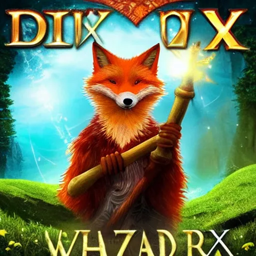 Image similar to Wizard Fox