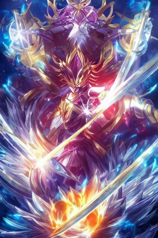 Image similar to 2 0 2 2 knights of the zodiac saint seiya battle for sanctuary hero suit armor comics mask minimalist verytoon nautiljon animes toei animation namco bandai, art by artgerm and greg rutkowski and magali villeneuve