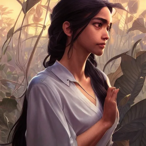 Prompt: ultra realistic illustration, alexandria ocasio - cortez anime, intricate, elegant, highly detailed, digital painting, artstation, concept art, smooth, sharp focus, illustration, art by artgerm and greg rutkowski and alphonse mucha