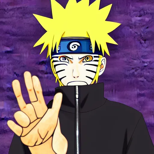 First digital Naruto drawing Anønymøusartist - Illustrations ART street