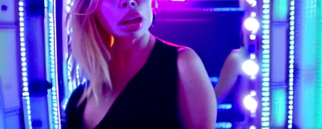 Prompt: 2 5 th anniversary 2 0 2 5 music video still, billie piper -'day & night ( billie's version ) ', produced by stargate tor & mikkel, popstar comeback single, choreography by jojo gomez, dancefloor, disco lights,'0 0 s nostalgia, singer - songwriter, nightclub, top 4 0