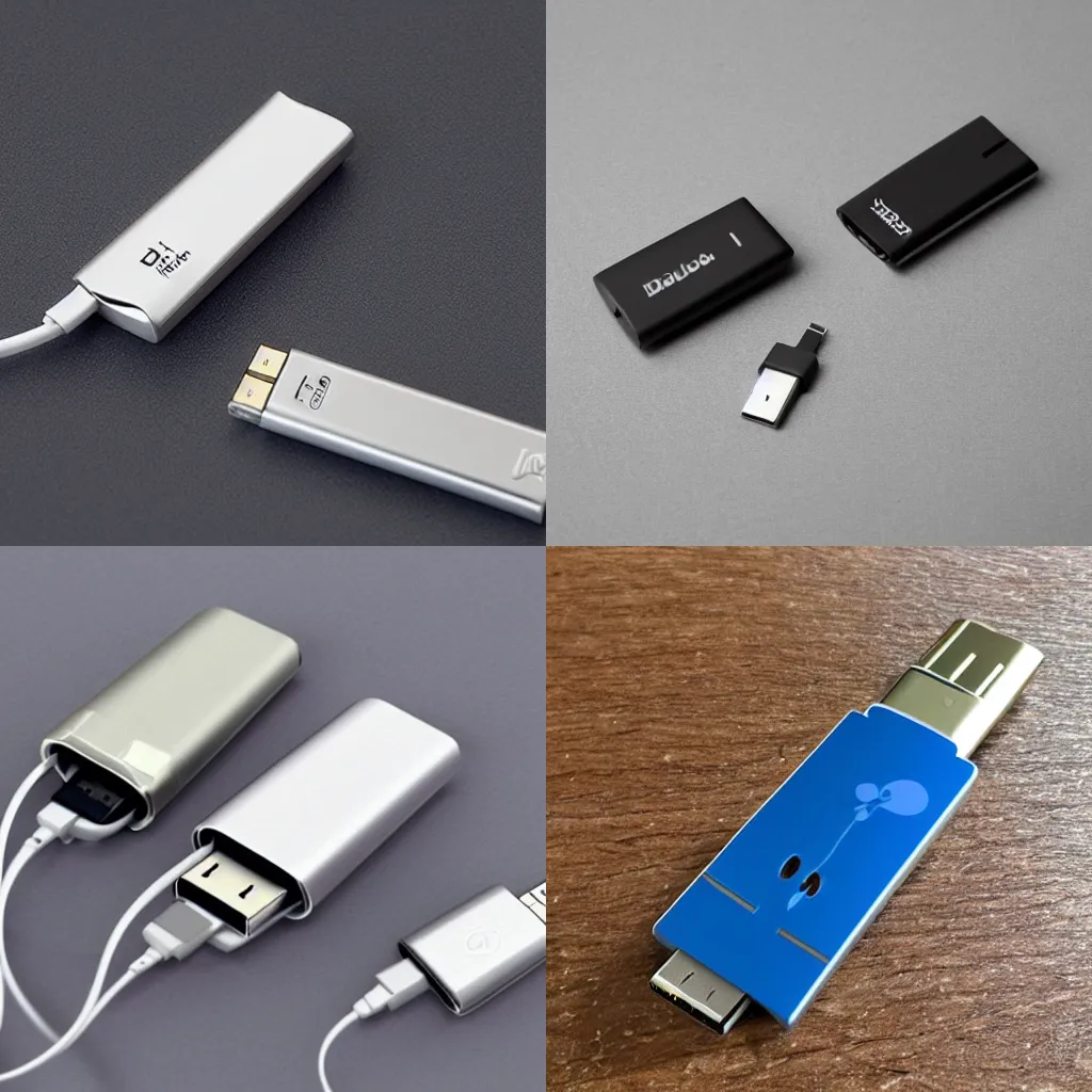 Prompt: usb drive