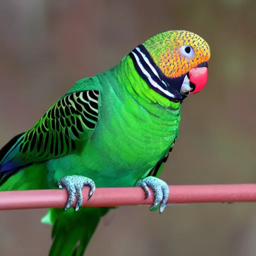 Image similar to parakeet police