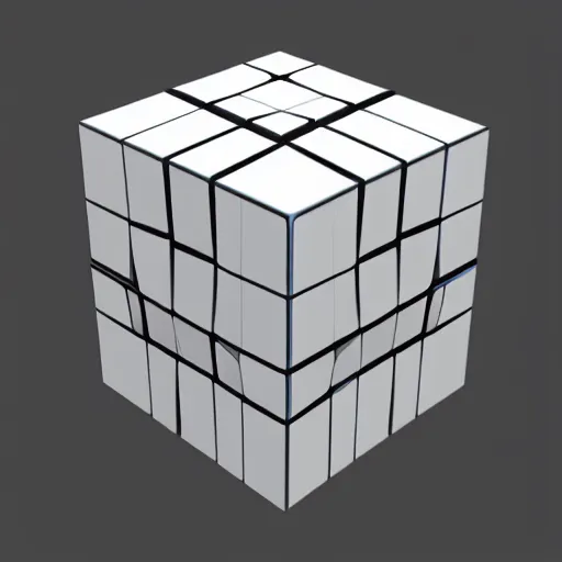 Image similar to a cube in 5 dimensions