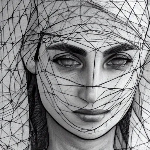 Prompt: Semitic beauty of the beautiful face frail mortal woman, dynamic lighting, cinematic, establishing shot, extremely high detail, shining, photo realistic, cinematic lighting, intricate line drawings, 8k resolution, oil painting on canvas