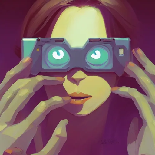 Image similar to face icon stylized minimalist game boy advance, loftis, cory behance hd by jesper ejsing, by rhads, makoto shinkai and lois van baarle, ilya kuvshinov, rossdraws global illumination