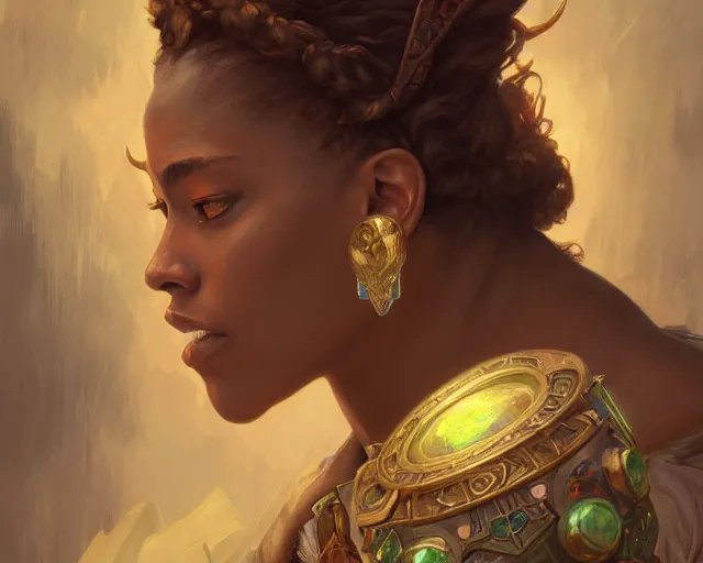 Image similar to photography of beauford delaney, deep focus, d & d and mtg, fantasy, intricate, elegant, highly detailed, digital painting, artstation, concept art, matte, sharp focus, illustration, hearthstone, art by artgerm and greg rutkowski and alphonse mucha