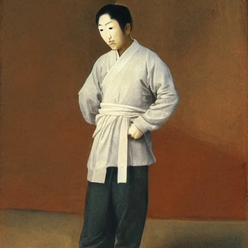 Image similar to an oriental man