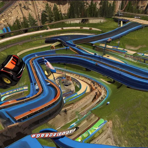 Image similar to Trackmania map for cup of the day on 01.09.2022