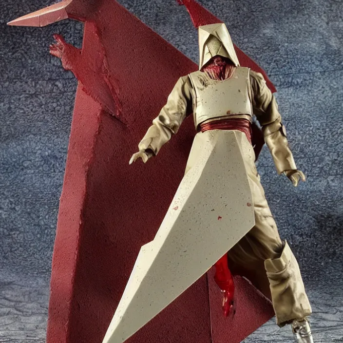 prompthunt: a hot toys figure of pyramid head ( from silent hill ),  figurine, detailed product photo