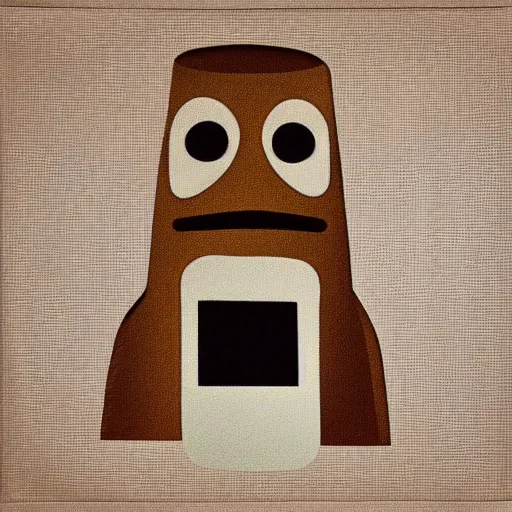 Image similar to anthropomorphic paper towel