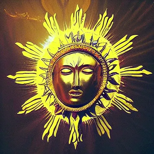 Image similar to “ pelor, sun god, holy, fantasy ”