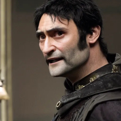 Image similar to Lord Taika from What we do in shadows,